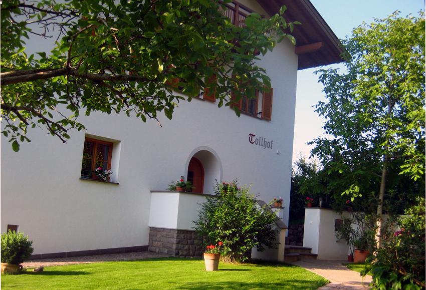 Villa Tollhof Bozen Exterior foto